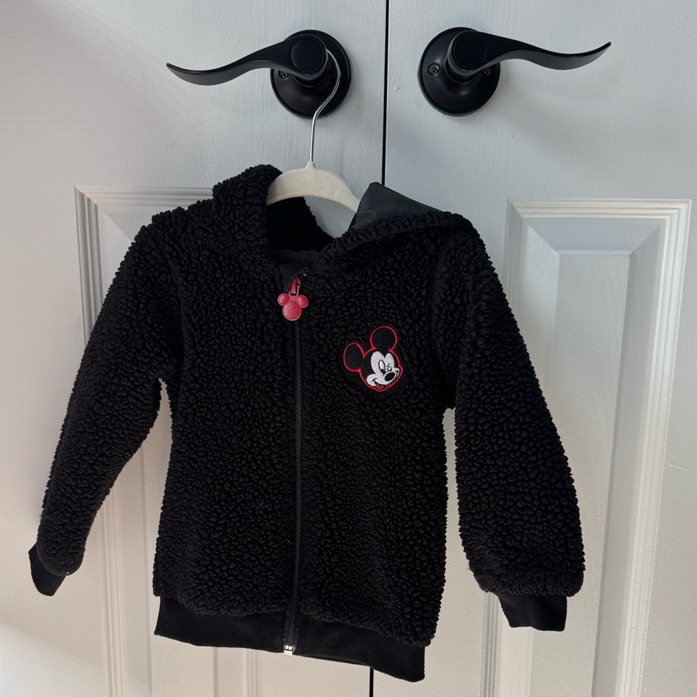 2T Sherpa Jacket Mickey Mouse
